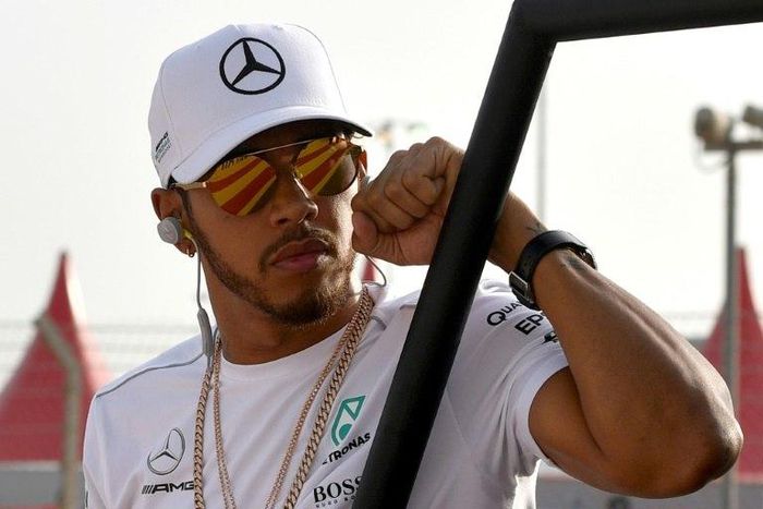 Mercedes' British driver Lewis Hamilton was the fastest of the day completing 97 laps in 1min 31.358sec