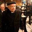 Warsaw prosecutor Lukasz Lapczynski said in a Wednesday statement that the probe would focus on whether the play "incites the murder" of Jaroslaw Kaczynski, seen February 7, 2017, the leader of the governing rightwing Law and Justice (PiS) party