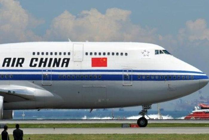 Chinese state broadcaster CCTV has reported that Air China has suspended its Beijing-Pyongyang route