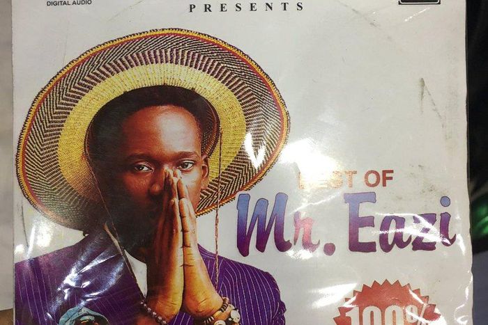 Alaba already has a Mr Eazi mixtape being sold on the streets.