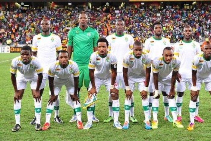Zimbabwe national team.