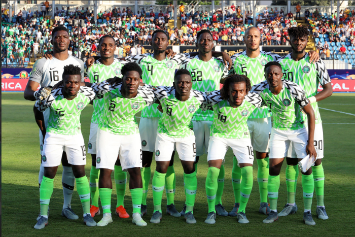Super Eagles if Nigeria (CAF)c