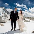 Amazing couple who wed on Mount Everest