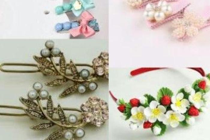 Hair accessories for children.