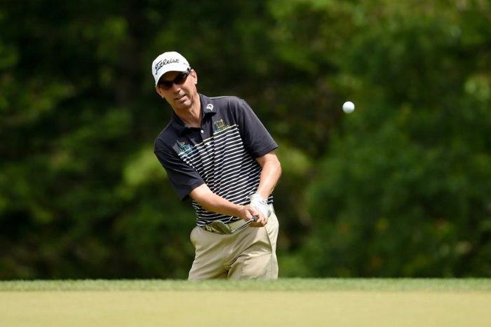 Australia's Jason Norris revived his flagging career by winning the Fiji International by four strokes, at Natadola Bay Championship Golf Course, on August 20, 2017