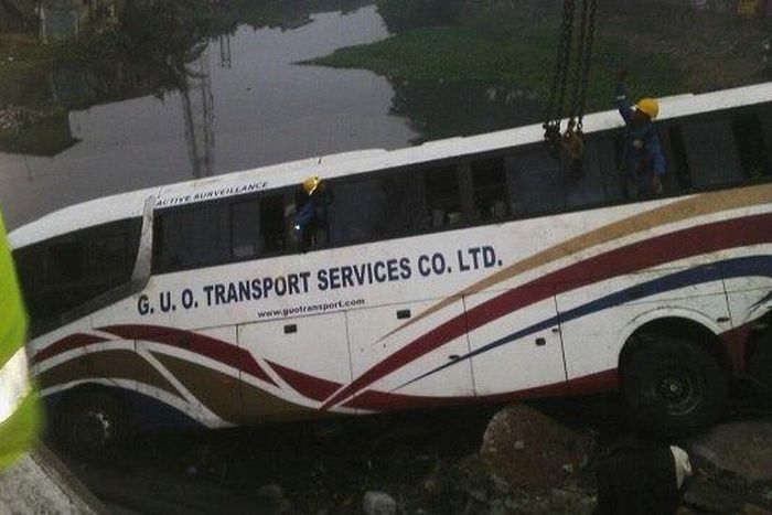 The fatal GUO Motors luxury bus