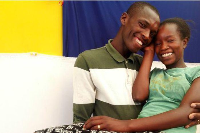 Wilson and Ann Mutura