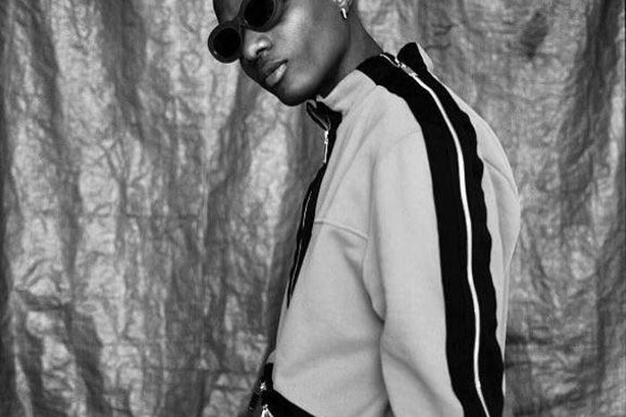 Wizkid in Hunger Magazine photoshoot.