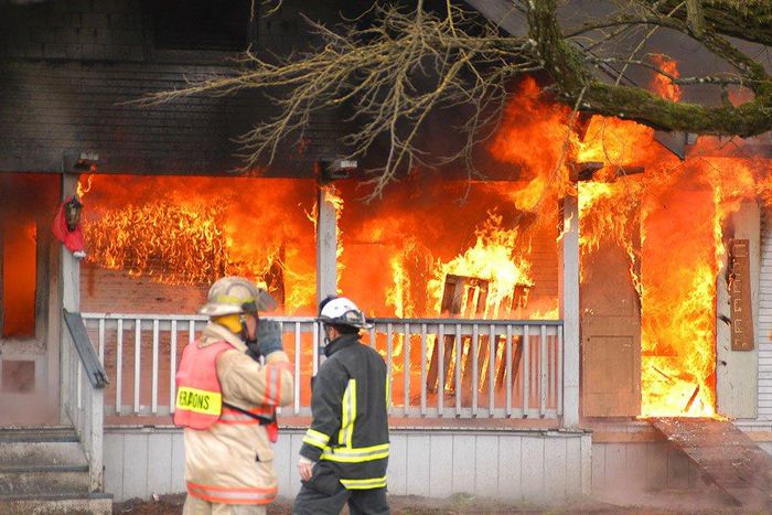 ​Man Arrested For Trying to Save Beer During Fire