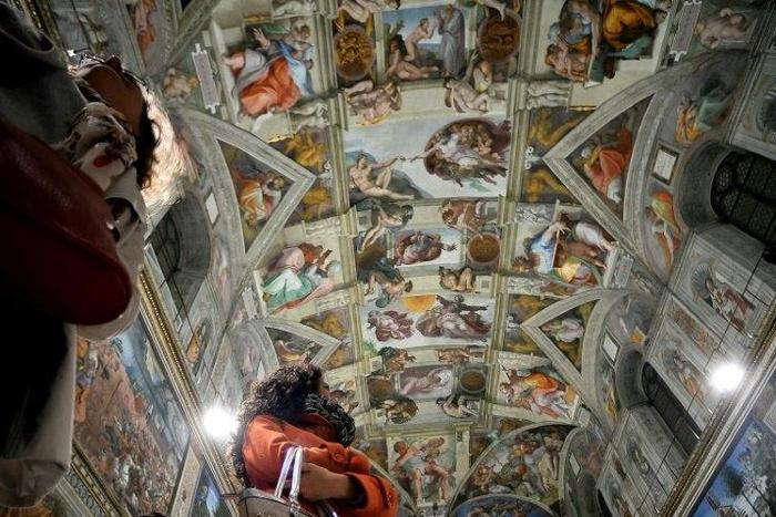 The last time the exquisite 15th century frescoes were photographed in detail was 20 years ago