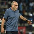 Ghana's Israeli coach Avram Grant reacts during the 2017 Africa Cup of Nations semi-final football match between Cameroon and Ghana in Franceville on February 2, 2017