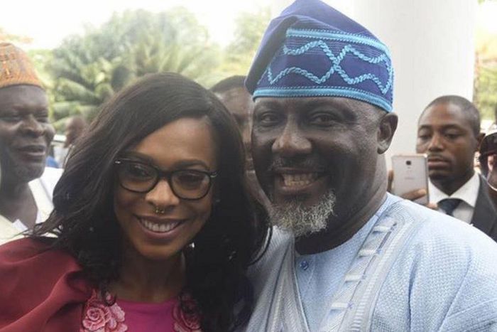 TBoss and Senator Dino Melaye