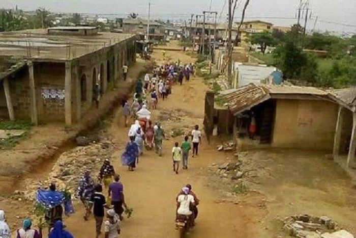 The Odogunyan community in Ikorodu, Lagos State have been targets of Badoo