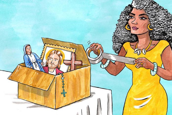 People are leaving Christianity for traditional religions