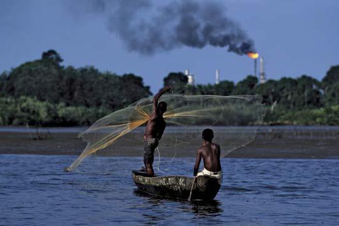 Niger Delta Fishermen