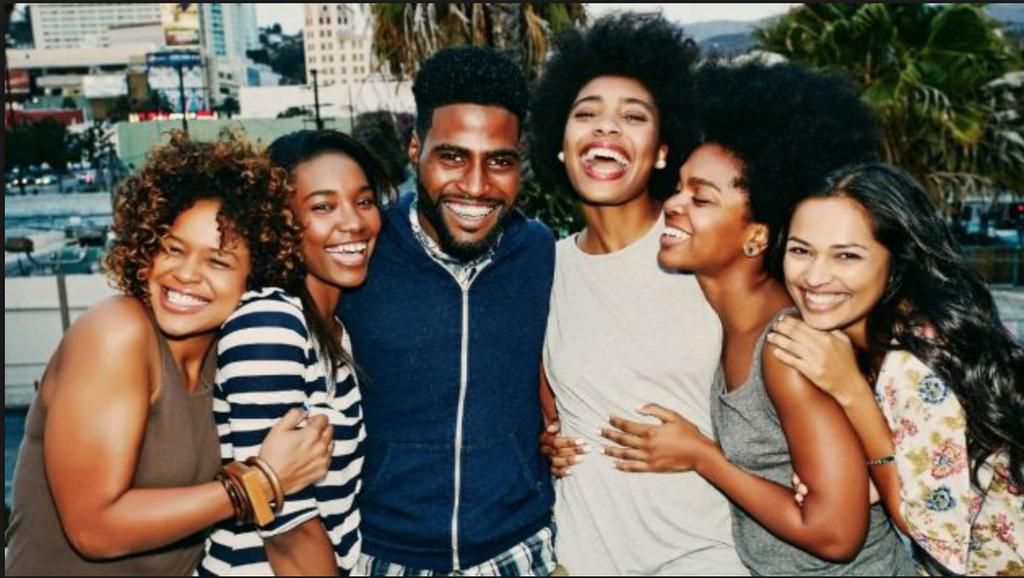 Group of friends [Credit: Lifestyle1 Youtube]