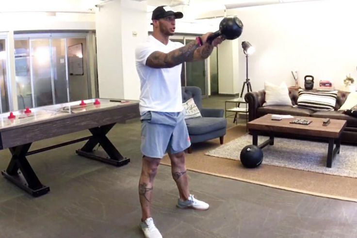 12-Minute Kettlebell EMOM Workout