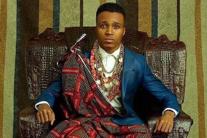 Humblesmith in princely photo