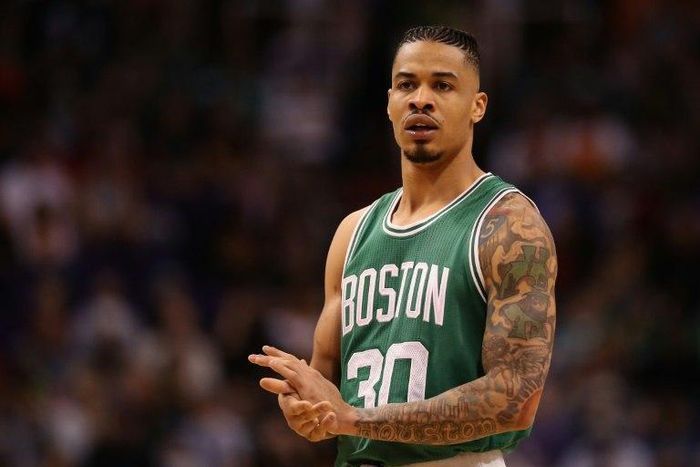Gerald Green scored 18 points as the Boston Celtics clinched their first Eastern Conference title in nine years with a 112-94 win over the Milwaukee Bucks, at TD Garden in Boston, Massachusetts, on April 12, 2017