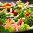 A vegetarian meal
