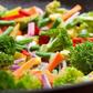A vegetarian meal