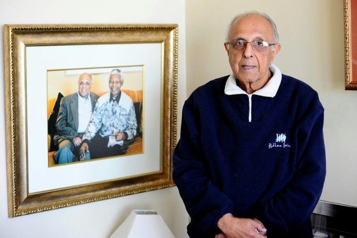 Ahmed Kathrada was an anti-apartheid activist and close friend of former South African President Nelson Mandela