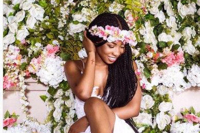 Mo'Cheddah on her 26th birthday shoot in 2016