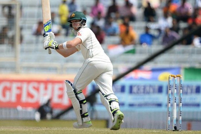 Captain Steve Smith says players will not back down in their pay dispute with Cricket Australia