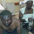 The two Nigerians beaten in South Africa