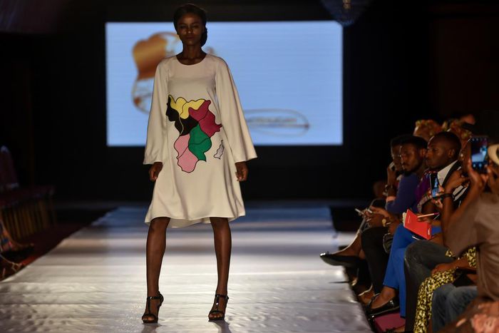 Moshugah at Africa Fashion Week 2017