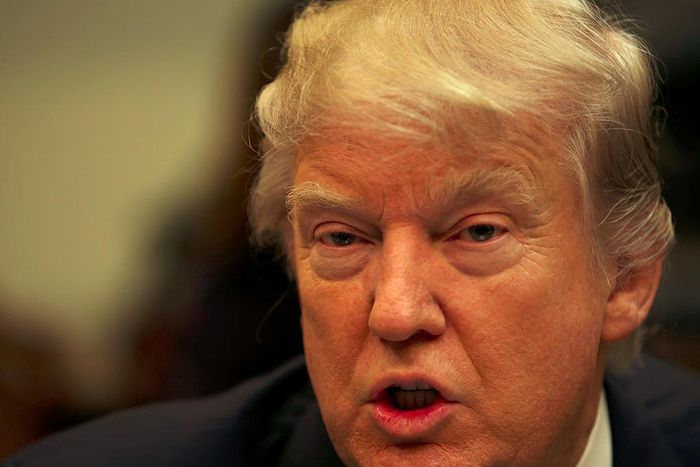 US President Donald J. Trump.