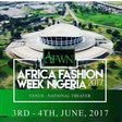 Africa Fashion Week Nigeria will hold at National Theater Lagos on 3rd and 4th June 2017
