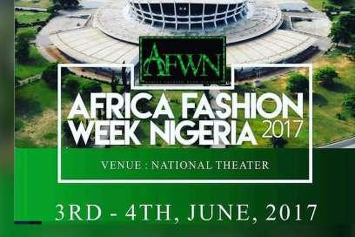 Africa Fashion Week Nigeria will hold at National Theater Lagos on 3rd and 4th June 2017