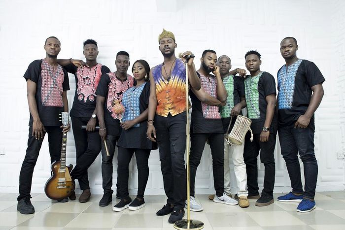 Meet Adekunle Gold's new band The 79th Element