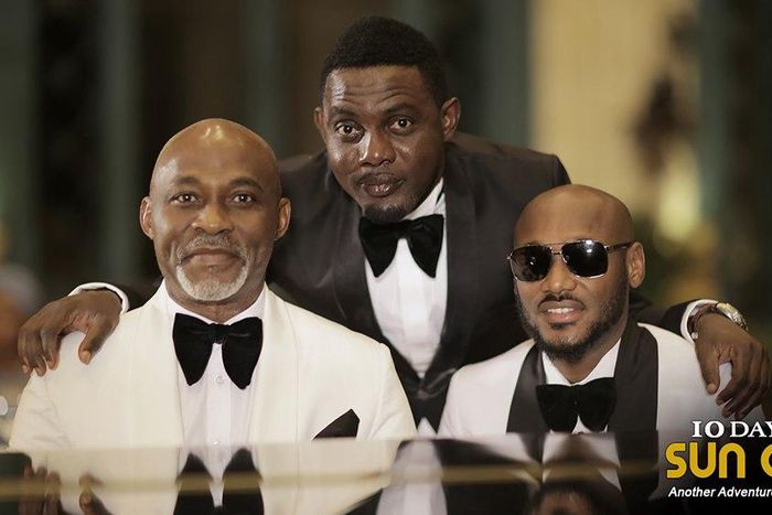 Behind the scenes of "10 Days in Sun City"