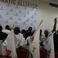 The unveiling ceremony of the Advanced Peoples Democratic Alliance (APDA) in Abuja on Monday, June 5, 2017
