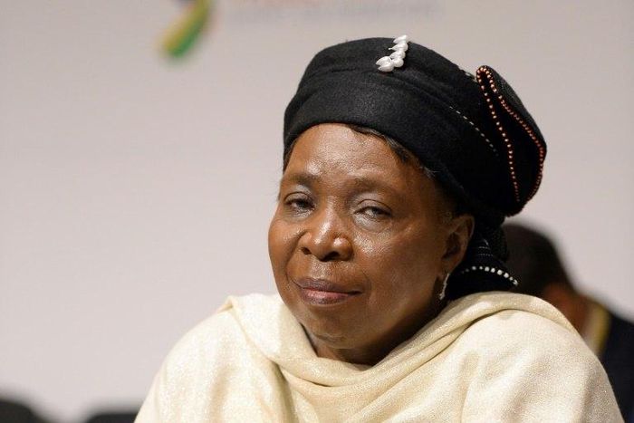 Nkosazana Dlamini-Zuma, who has four children with President Zuma, is a leading candidate to take office as president at the 2019 general election