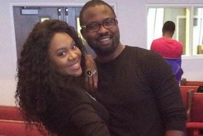 Stella Damasus and Daniel Ademinokan