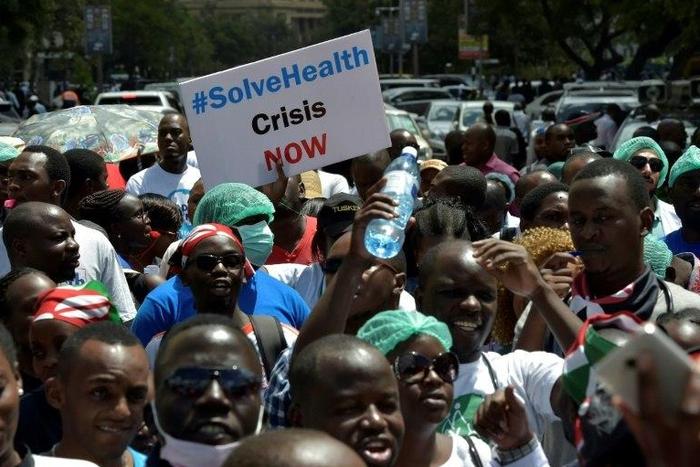Kenya experienced a three month nationwide strike by doctors and nurses that ended in March 2017