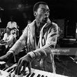 Fela Kuti showing his mastery skills on the piano