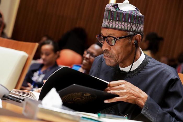 President Muhammadu Buhari