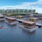 Floating homes are the latest real estate trend