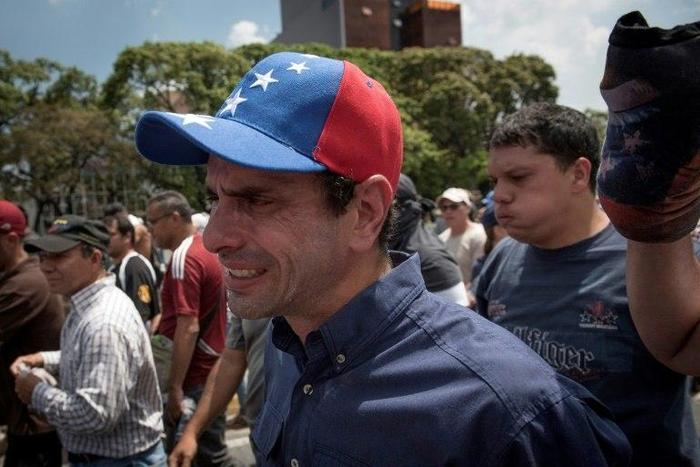 Opposition leader Henrique Capriles has spearheaded the mass demonstrations against Venezuela's Nicolas Maduro