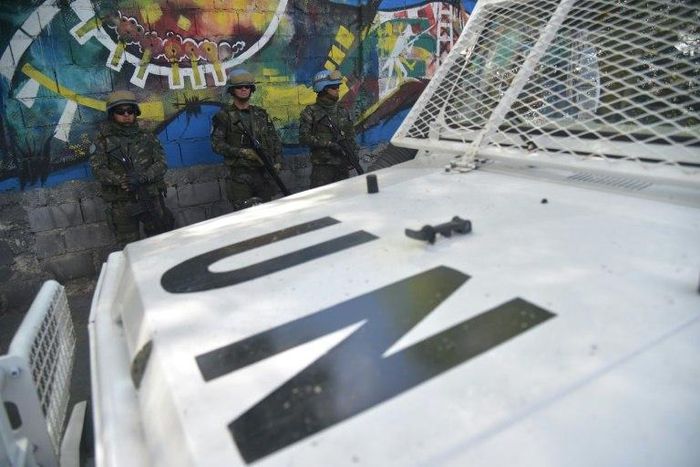 The United States, the biggest financial contributor to UN peacekeeping backs plans to shut down the UN peacekeeping mission in Haiti