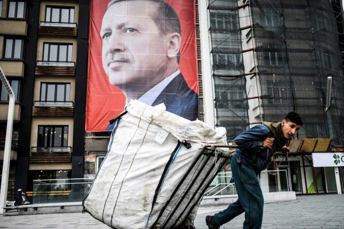 Turkish President Recep Tayyip Erdogan is locked in a bitter war of words with The Netherlands