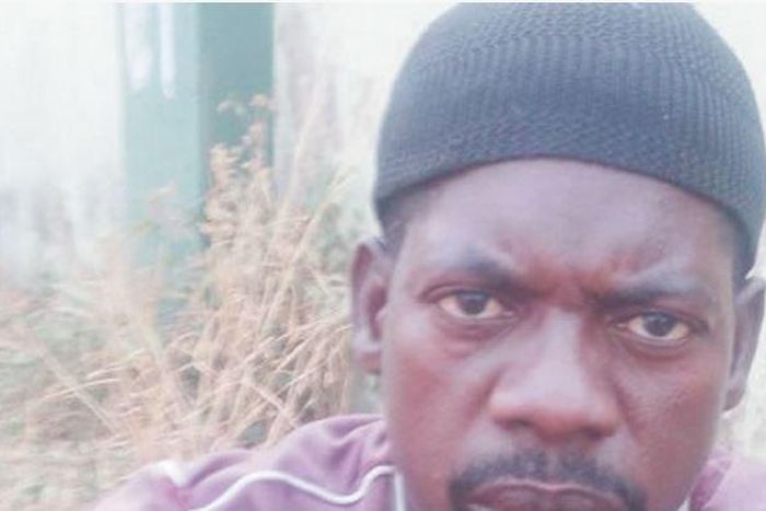 Face of the unidentified thief