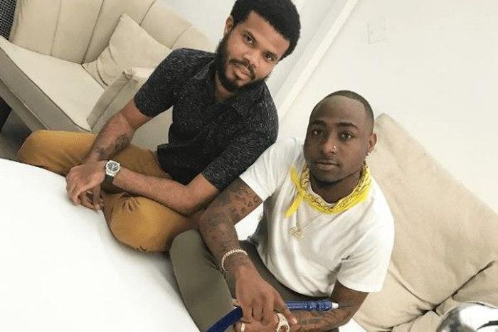 Asa Asika and Davido.