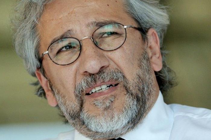 Speaking shortly after Turkey detained more than 1,000 people in crackdown against alleged supporters of cleric accused of orchestrating a coup bid last year, exiled journalist Can Dundar, seen in 2016, said the "whole country is under arrest"