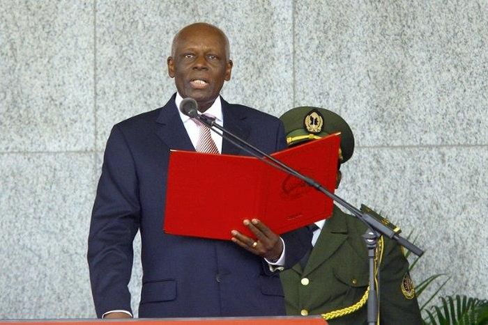Angola's President Jose Eduardo dos Santos, 74, has been the oil-rich country's president since September 1979, making him Africa's second-longest serving leader