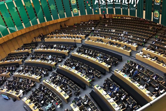 CAF 39th Ordinary General Assembly